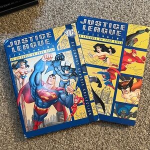 Justice League Season Two DVD Set